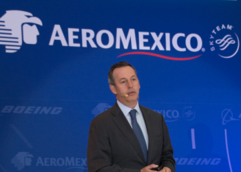 Aeroméxico ha crecido en Santa Lucía, más de la mitad de los vuelos pertenecen a la aerolínea: Conesa