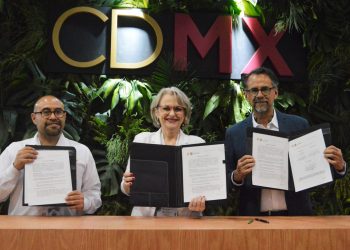 Maratón de la CDMX y Secretaría de Turismo, firman convenio de colaboración 