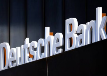 La banca alemana sufre viernes turbulento pese a amago de contención en caída