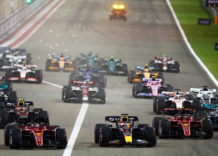 Foto: Twitter @F1