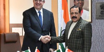 México y la India colaborarán en agua, litio y vacunas, anuncia Ebrard  