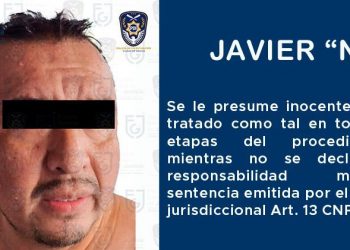Detienen a presunto agresor sexual de menores de Colegio capitalino