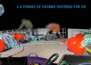 Australia incauta 2.4 toneladas de cocaína de cártel mexicano