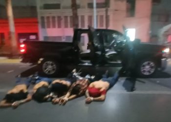 Entregan a presuntos responsables del secuestro de cuatro estadounidenses en Tamaulipas