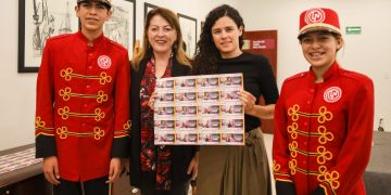 Develan billete de lotería alusivo a las personas trabajadoras del hogar