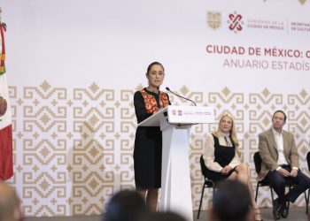 Sheinbaum se dice “puesta” para la encuesta