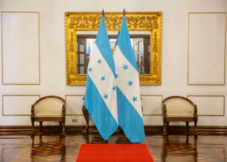 FOTO GOBIERNO DE HONDURAS