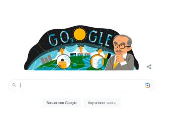 Google dedica su doodle al químico mexicano Mario Molina