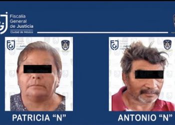 Detienen en el Edomex a pareja que robó a una niña hace 27 años en Chapultepec, aquí la historia