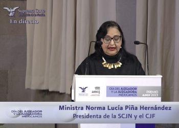 Jueces no buscan aplausos con sus resoluciones, ni satisfacer a grupos de poder o caprichos temporales: Norma Piña