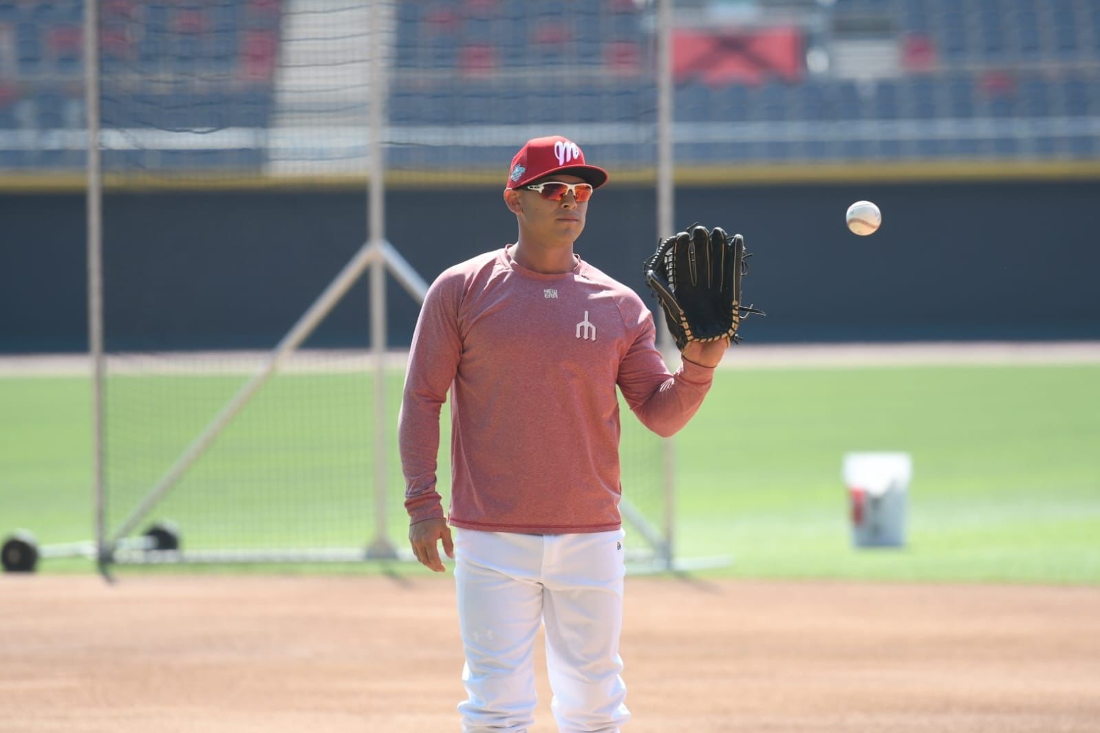 Fabela Reporta Con Diablos Rojos - Enfoque Noticias