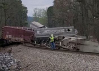 Nuevo descarrilamiento de un tren se registra en EU