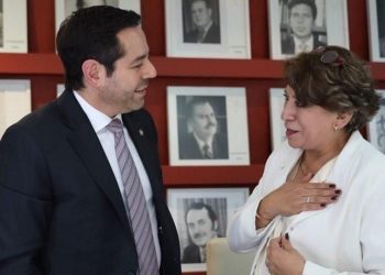 Dan respaldo a Delfina Gómez industriales del Estado de México