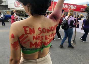 Marchan en Sonora por 8M para exigir plenitud de derechos