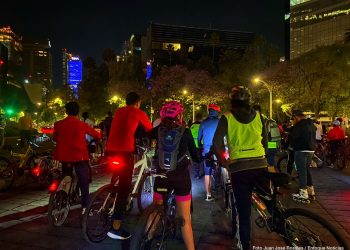 Alista la Bici porque se viene el paseo nocturno por primavera, aquí la ruta y horarios