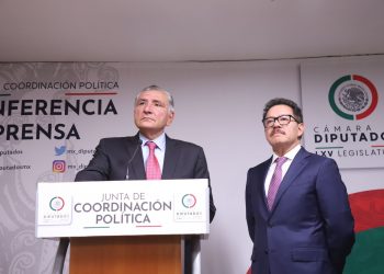Avanza diálogo con oposición para reformar el 33 Constitucional; Adán Augusto López Hernández