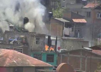 Una persona fallecida dejó la explosión de pirotecnia en Metepec