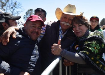 ¡Imparable! Delfina Gómez pasa de 8 a 18 puntos de ventaja sobre Del Moral en encuesta de El Financiero