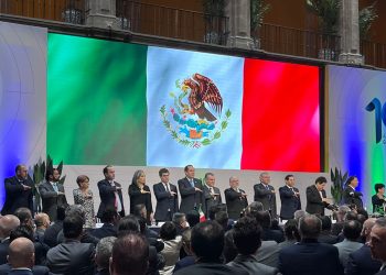 José Abugaber rinde protesta para un nuevo periodo al frente de la Concamin