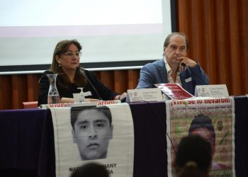 Denuncia GIEI “crisis de confianza” e intromisiones en caso Ayotzinapa