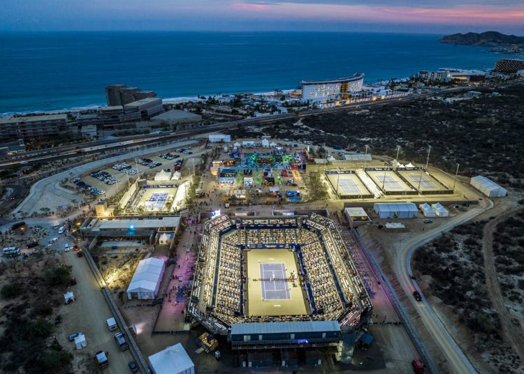 Foto Abierto de Tenis 250 Mifel de Los Cabos