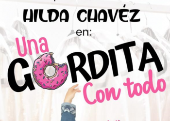 Una Gordita con Todo,  puesta en escena con una divertida forma de crear consciencia 