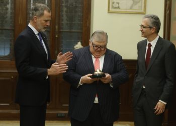 Agustín Carstens recibe el Premio de Economía Rey de España