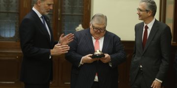 Agustín Carstens recibe el Premio de Economía Rey de España