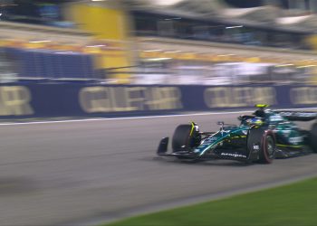 Fernando Alonso, el más rápido en el segundo libre en Baréin