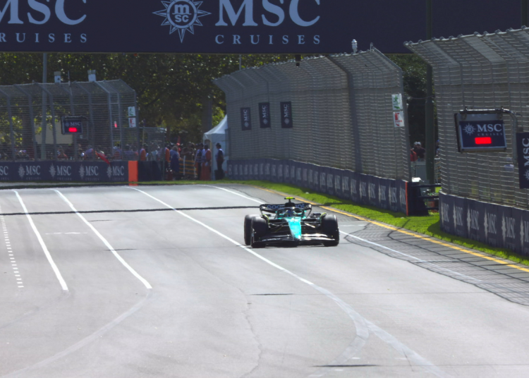 Foto:  Twitter @F1