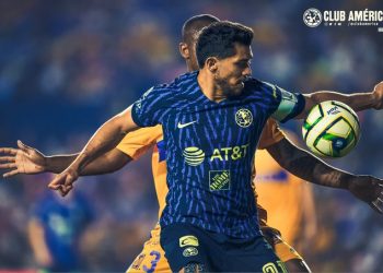 América vence a Tigres en el Volcán