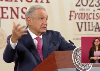 AMLO exhorta a que manifestaciones del 8M se lleven de manera pacífica y sin violencia