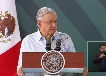 López Obrador condena la quema de la figura de la ministra presidenta Norma Piña