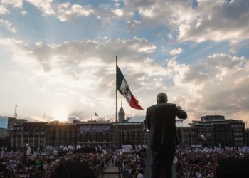Fue un evento muy emotivo; gente de todo el país vino a apoyar al presidente: Delgado 