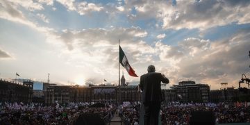 Fue un evento muy emotivo; gente de todo el país vino a apoyar al presidente: Delgado 