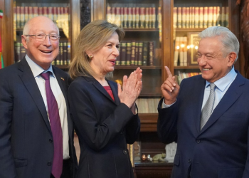 México niega reclamos en reunión con encargada de fentanilo de EU; “Biden respeta la soberanía”