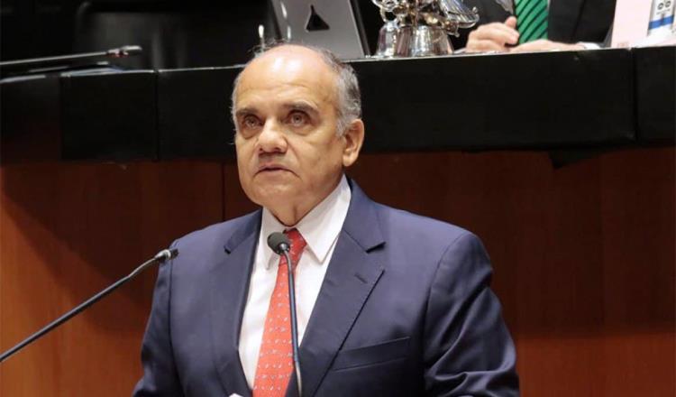 Asume Manuel Añorve coordinación del PRI en el Senado