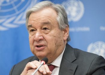 Guterres urge a países desarrollados a lograr emisiones cero en 2040