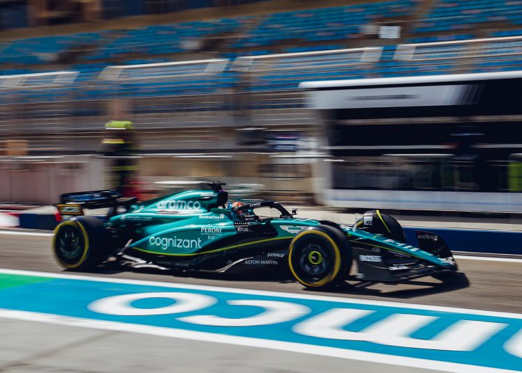 Foto @AstonMartinF1