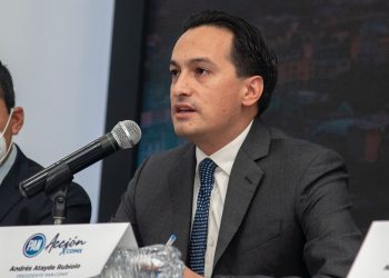 Claudia Sheinbaum debería renunciar por abandonar la capital del país: Andrés Atayde