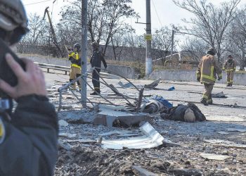 En un mes, Rusia sólo logró avanzar en Ucrania un 0,39 % de territorio