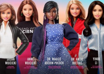 Muñecas científicas y técnicas les dicen a las niñas que lo pueden todo