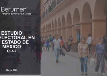 ¡Se mantiene adelante! Encuesta de Berumen también le da a Delfina Gómez amplia ventaja en Edoméx