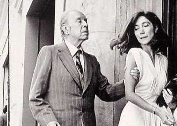Muere María Kodama, viuda de Jorge Luis Borges