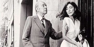 Muere María Kodama, viuda de Jorge Luis Borges
