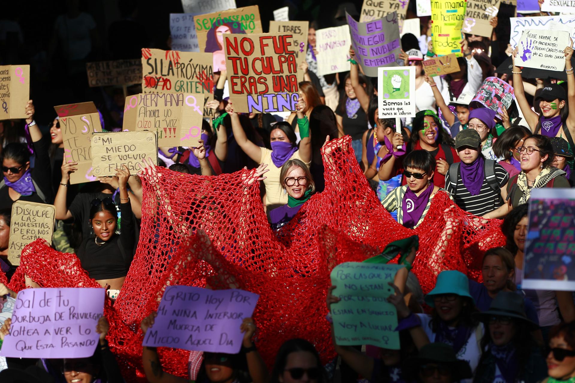 Conoce La Hora Y Ruta De La Marcha Del 25N - Enfoque Noticias