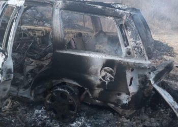 Encuentran cuerpos de 3 personas calcinadas en Durango