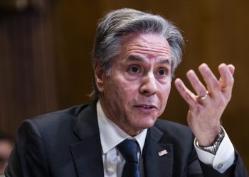 Blinken destaca las “cantidades récord” que México ha incautado de fentanilo