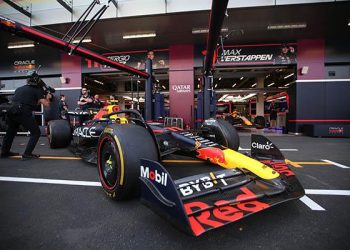 Desafía Sergio Pérez el Circuito Albert Park 