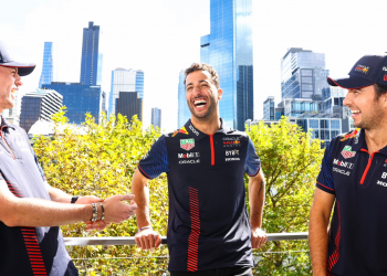 Las cosas con Red Bull están muy bien: “Checo” Pérez